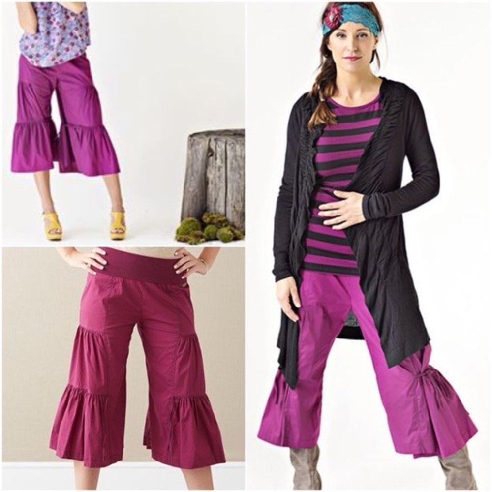 Matilda Jane Paint By Numbers Butterfly Crop Pant